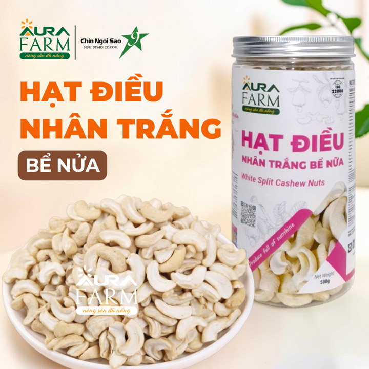 White Split Cashew Nuts