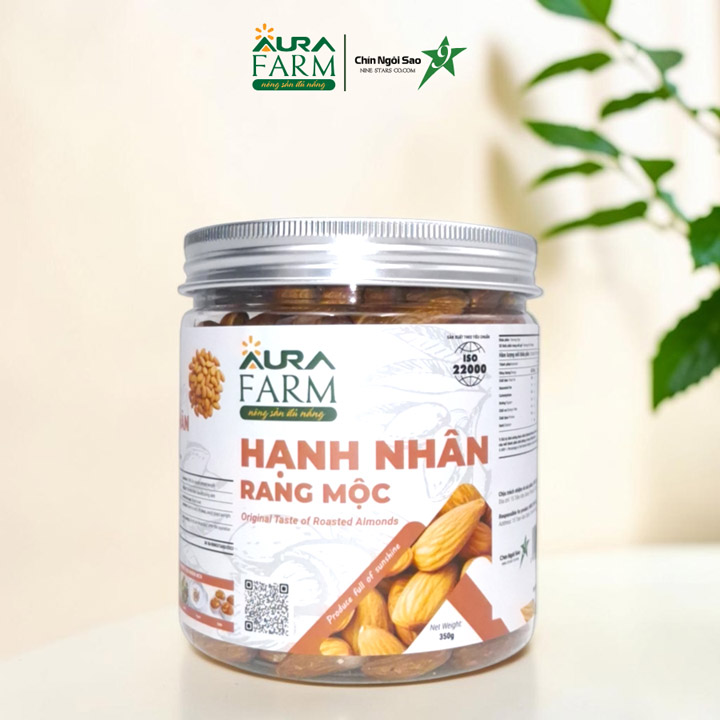 Original Taste of Roasted Almonds