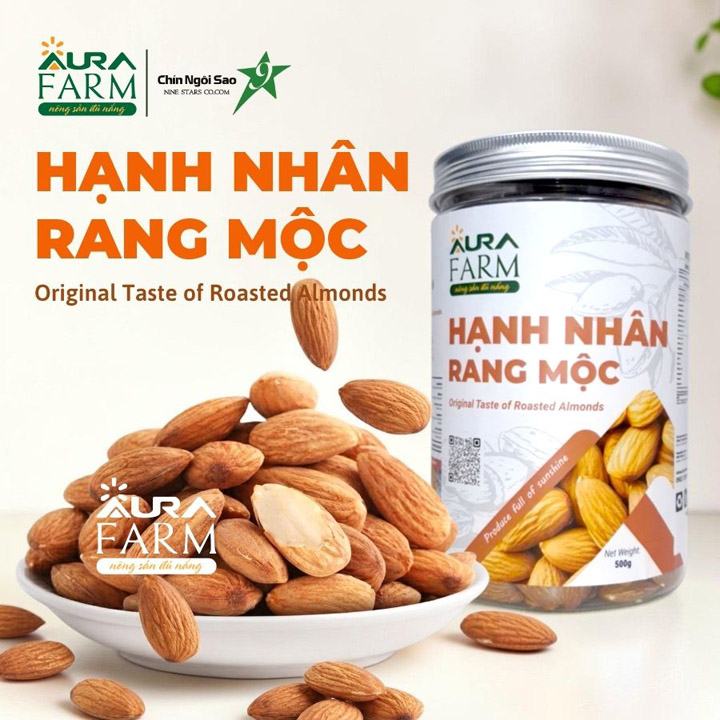 Original Taste of Roasted Almonds