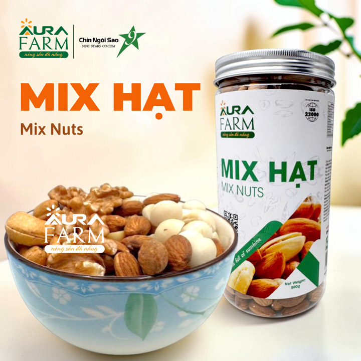 Mix Nuts