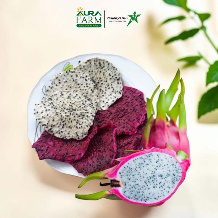 Soft-Dried Dragon Fruit