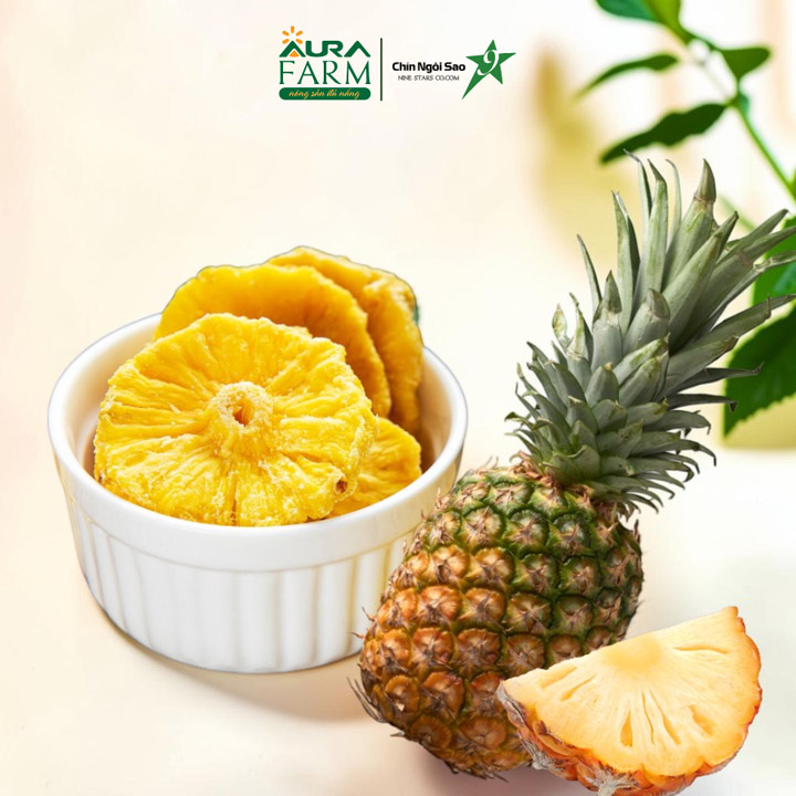 Dried Pineapple