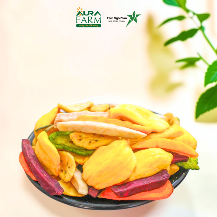 Crispy Dried Fruits
