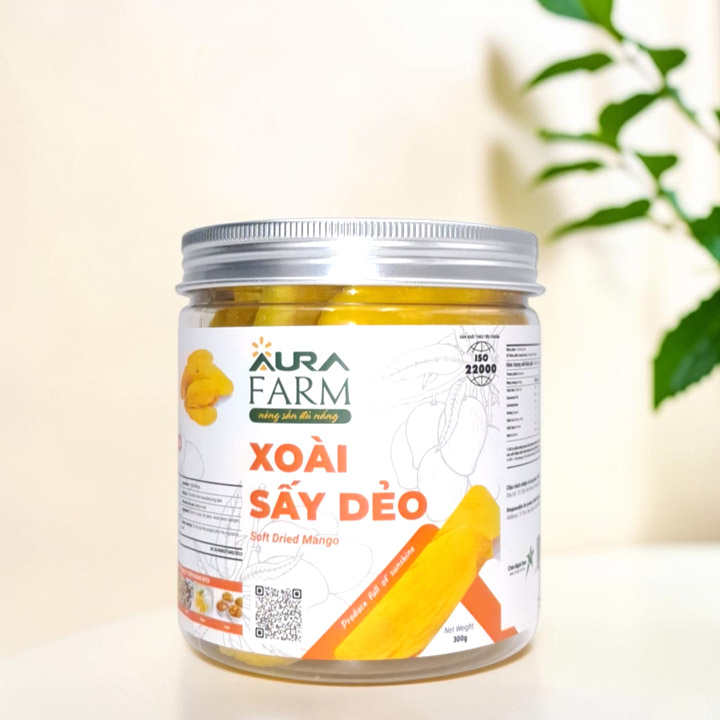 Soft-Dried Mango