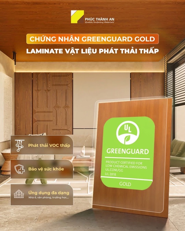 Greenguard Gold certification