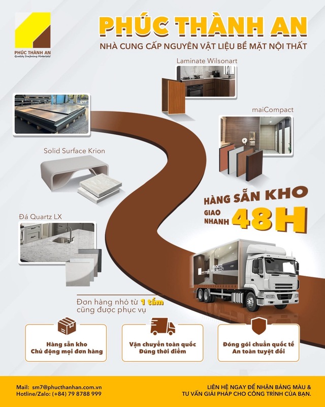 Phuc Thanh An interior materials