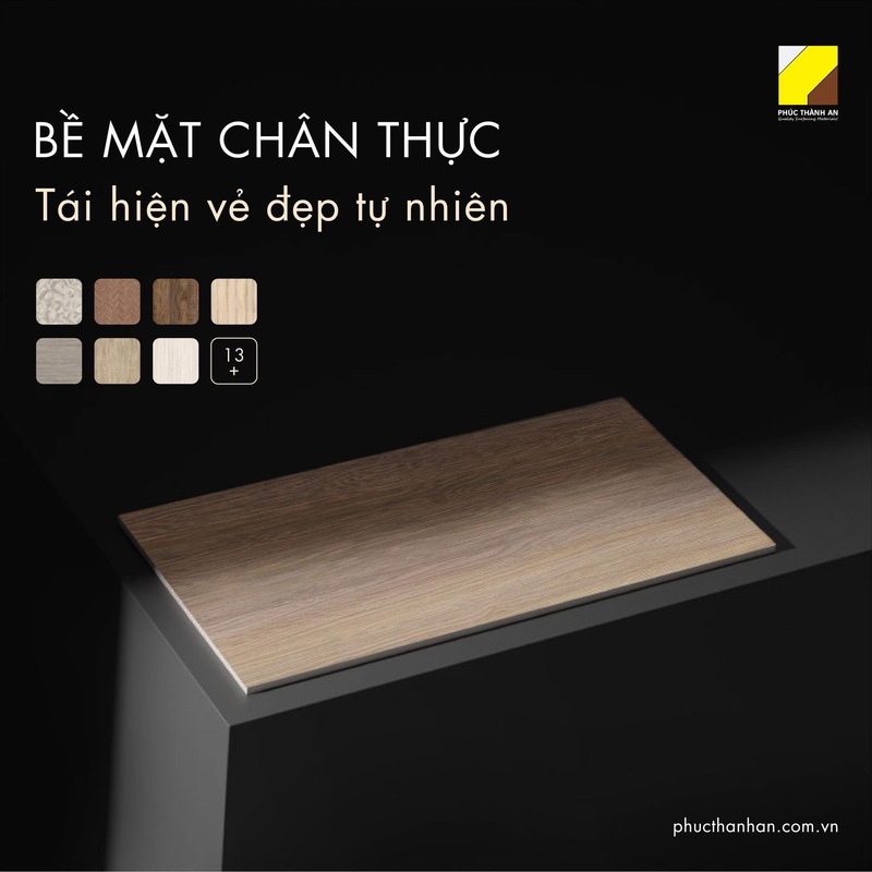Realistic surface texture