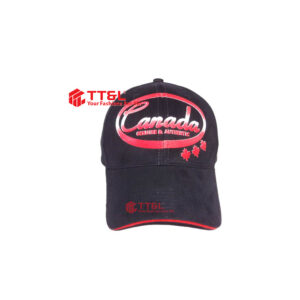 Embroidered and printed cap 001