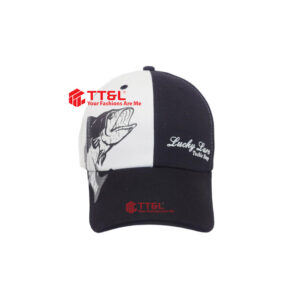Embroidered and printed cap 002