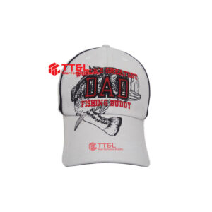 Embroidered and printed cap 003