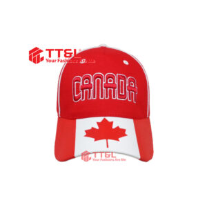 Embroidered and printed cap 004