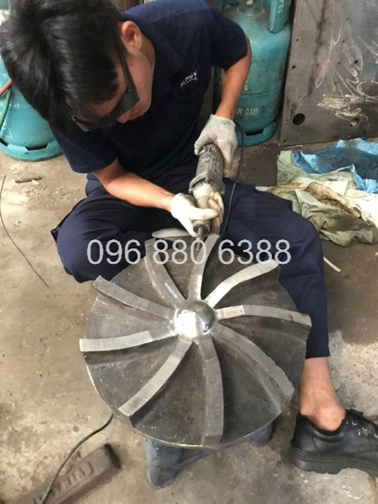 Pumps, centrifugal pump impellers & cement pump impellers