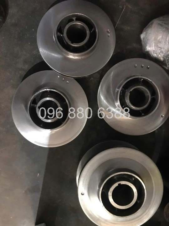 Stainless steel pump impellers
