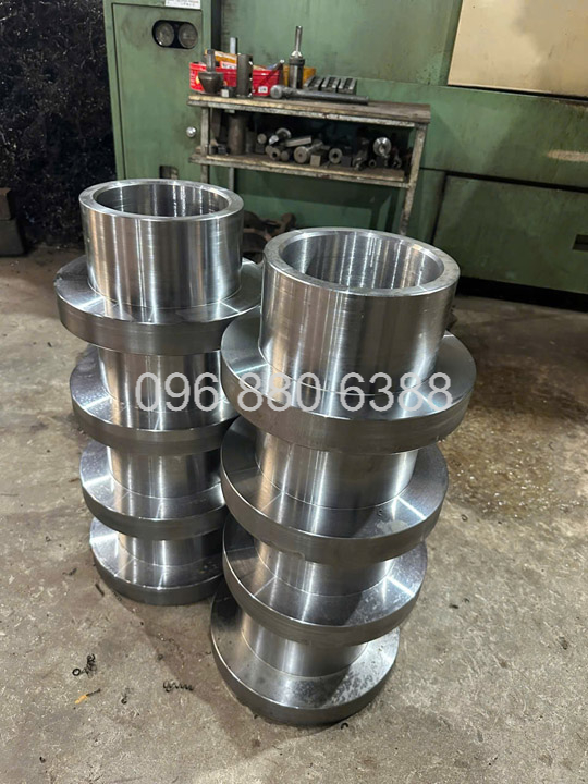 20XHM steel liner disc machining