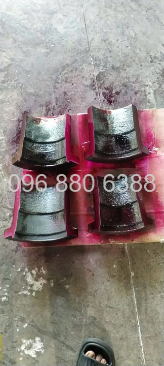 Clay roller & static/movable grate components