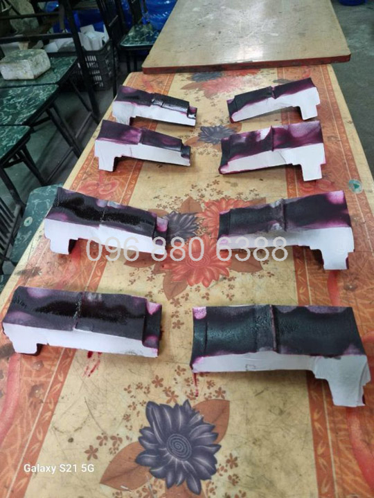 Clay roller & static/movable grate components