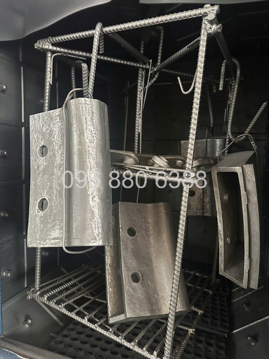 SCU21 Heat-resistant steel lining plates