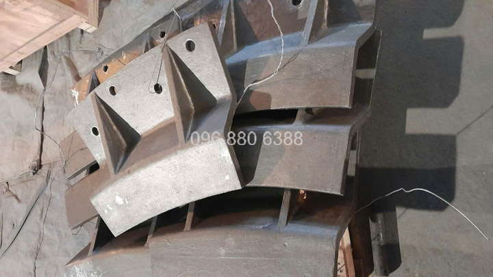 SCU21 Heat-resistant steel lining plates