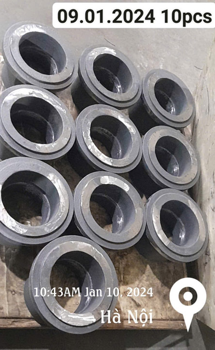 FCD500-7 ductile iron bushing