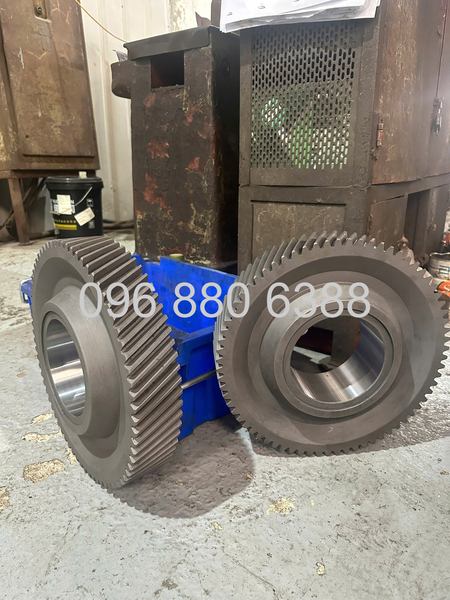 20XHM case-hardened steel gear