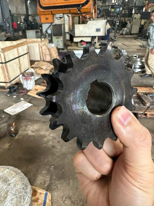 Spur gears - Helical gears