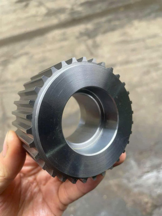 Spur gears - Helical gears