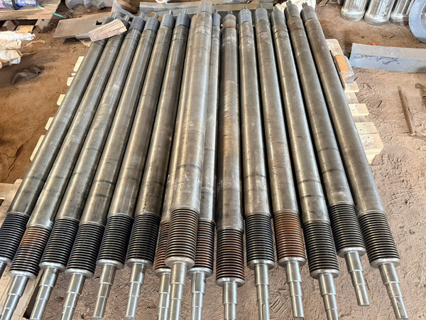 QT600 Ductile Iron Roller for Steel Rolling Mills