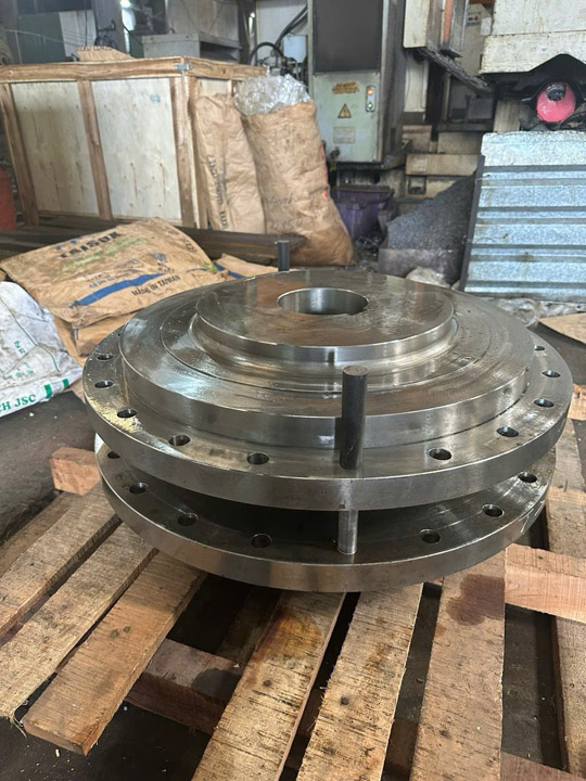 C45 steel hub disc