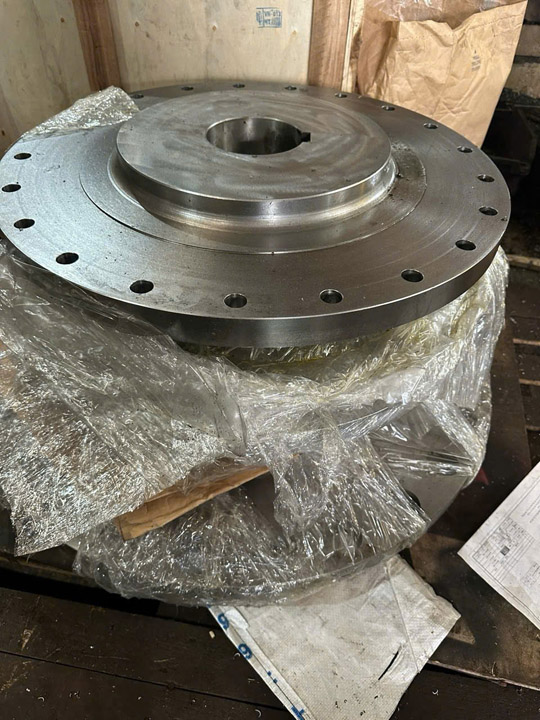 C45 steel hub disc