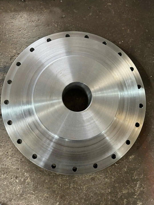 C45 steel hub disc