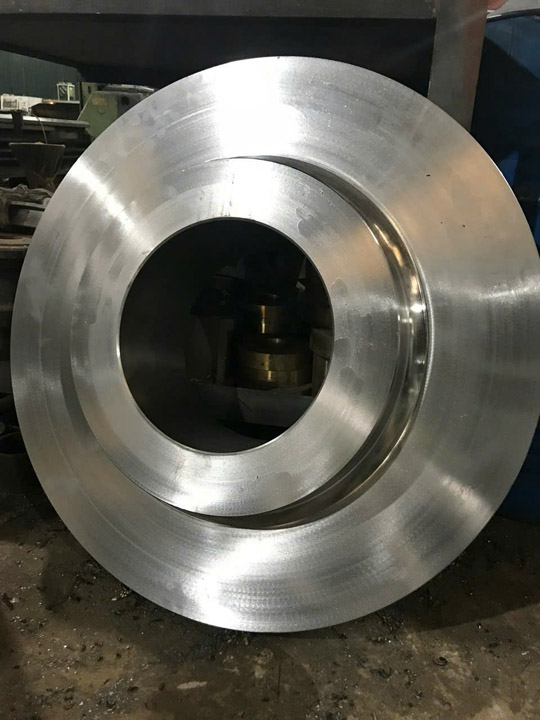 C45 steel hub disc
