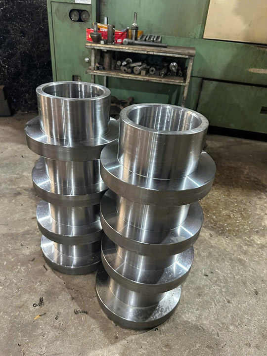 20XHM steel bushing disc machining