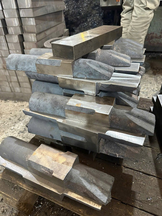 FCD500 ductile iron guide plate