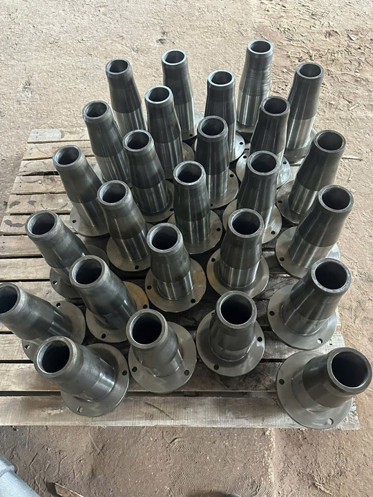 FCC450 ductile iron pipe