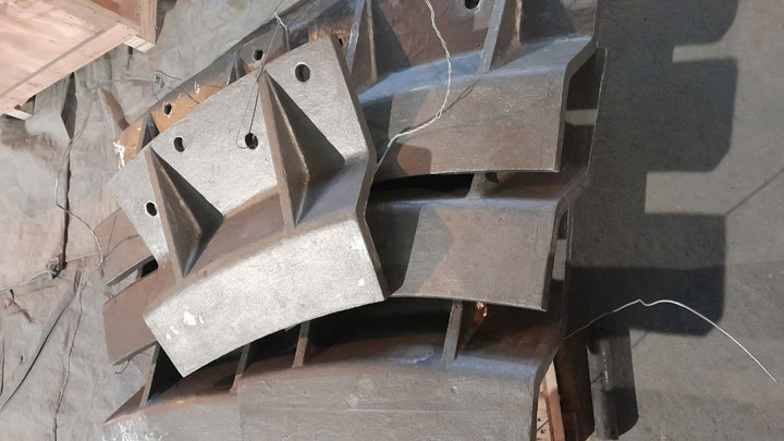 SCH21 heat-resistant steel furnace shoe plate