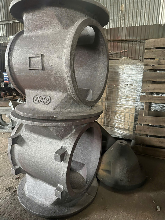 65Mn Rotary Valve Housing