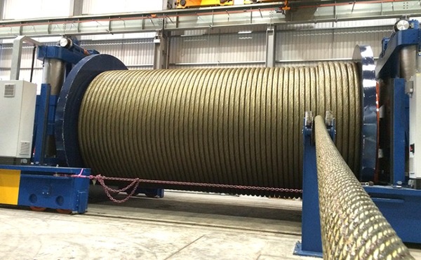Oil and gas wire ropes