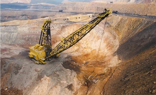 Mining wire ropes
