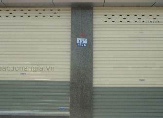 Roller shutters