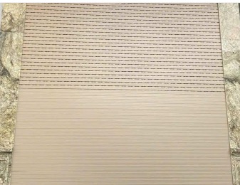 Roller shutters