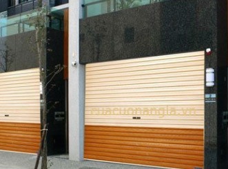 Roller shutters