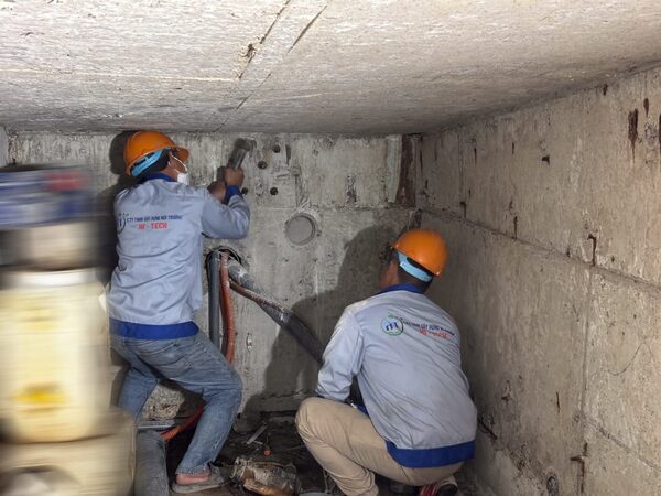 Installation of odor control systems for wastewater treatment plant - Phase 2