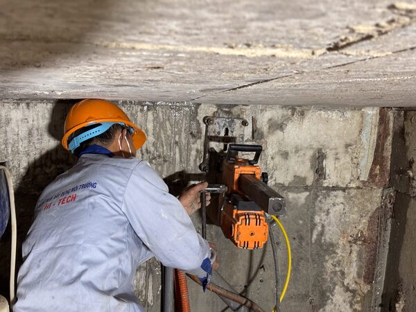 Installation of odor control systems for wastewater treatment plant - Phase 2