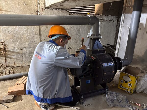 Installation of odor control systems for wastewater treatment plant - Phase 2