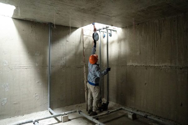 Construction of wastewater treatment system for Chau Do Joint Stock Company