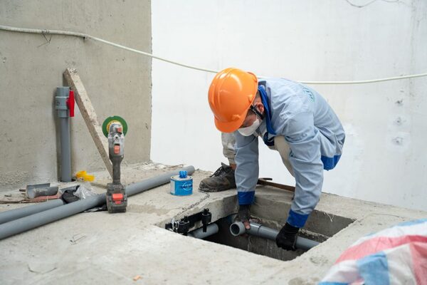 Construction of wastewater treatment system for Chau Do Joint Stock Company