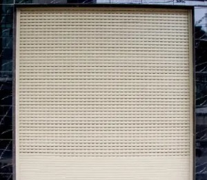 German engineering aluminum roller shutters
