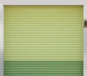 Continuous sheet roller shutters