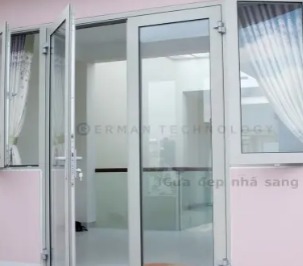 Aluminum door systems