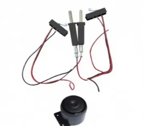 Auto-stop safety sensor and alarm system